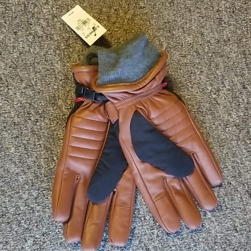 Express Touchscreen Compatible Gloves - Picture 2 of 4